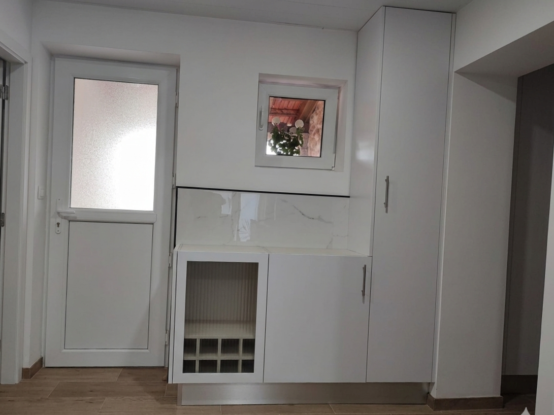 Móvel para sala, vista frontal